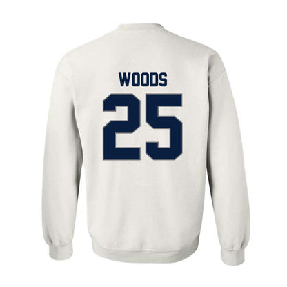 Nevada - NCAA Football : Ky Woods - Classic Shersey Crewneck Sweatshirt-1
