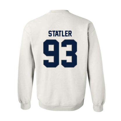 Nevada - NCAA Football : Craig Statler - Classic Shersey Crewneck Sweatshirt-1