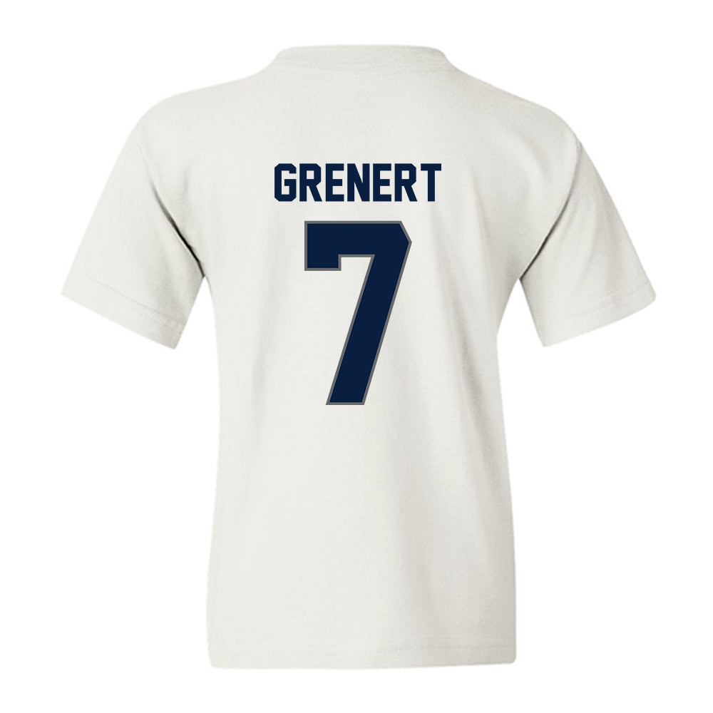 Nevada - NCAA Baseball : Andrew Grenert - Classic Shersey Youth T-Shirt-1