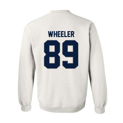Nevada - NCAA Football : Benjamin Wheeler - Classic Shersey Crewneck Sweatshirt-1
