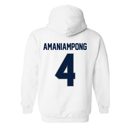 Nevada - NCAA Football : Brandon Amaniampong - Classic Shersey Hooded Sweatshirt-1