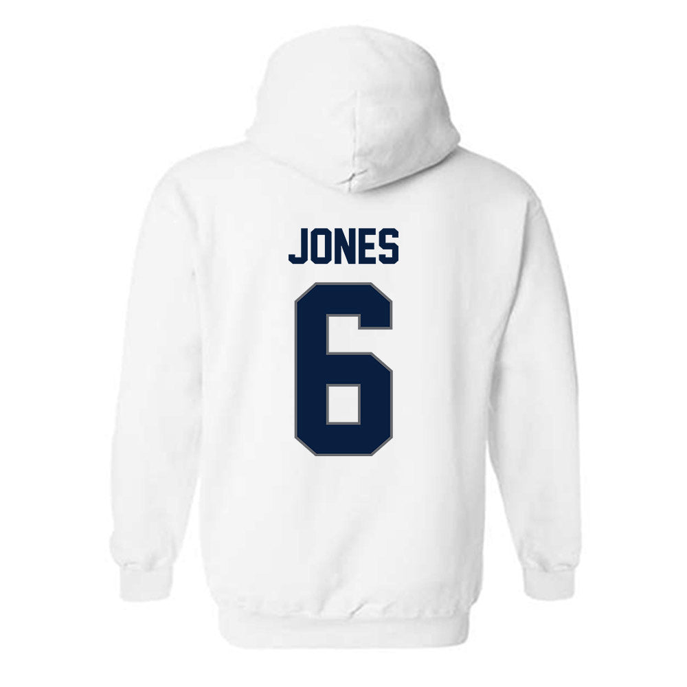 Nevada - NCAA Football : Carter Jones - Classic Shersey Hooded Sweatshirt-1