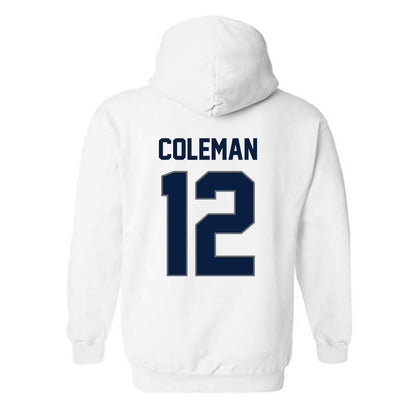 Nevada - NCAA Men's Basketball : Jeriah Coleman - Classic Shersey Hooded Sweatshirt