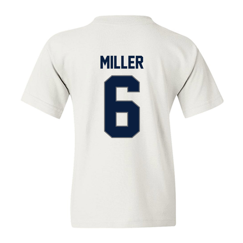 Nevada - NCAA Baseball : Nikolas Miller - Classic Shersey Youth T-Shirt-1