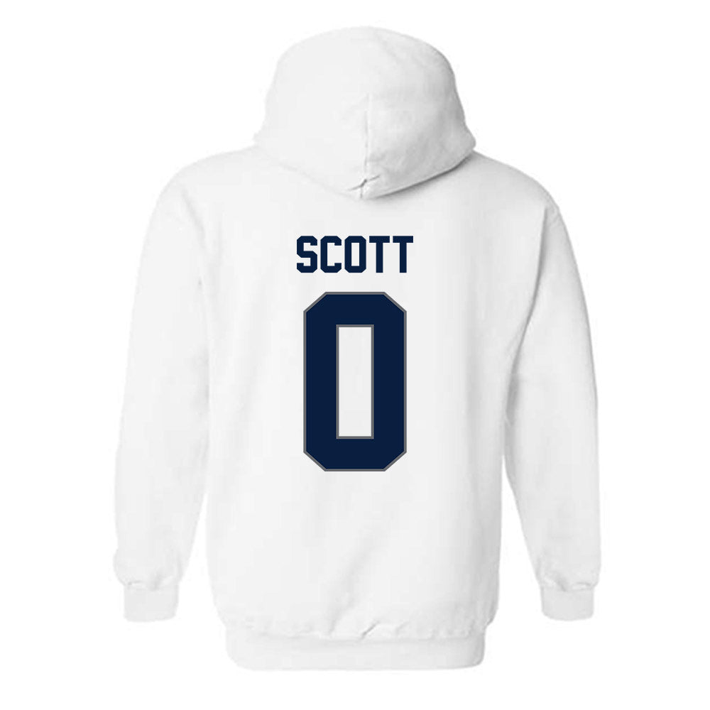 Nevada - NCAA Football : Joshua Scott - Classic Shersey Hooded Sweatshirt-1