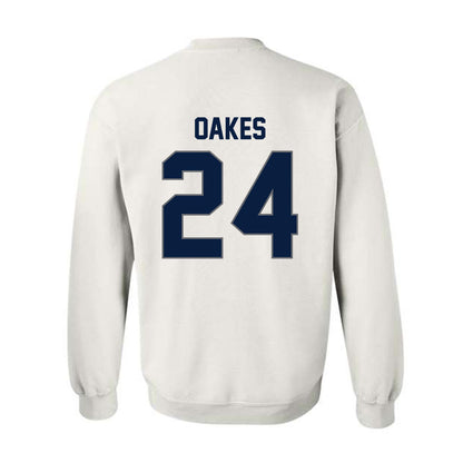 Nevada - NCAA Baseball : Ryan Oakes - Classic Shersey Crewneck Sweatshirt-1