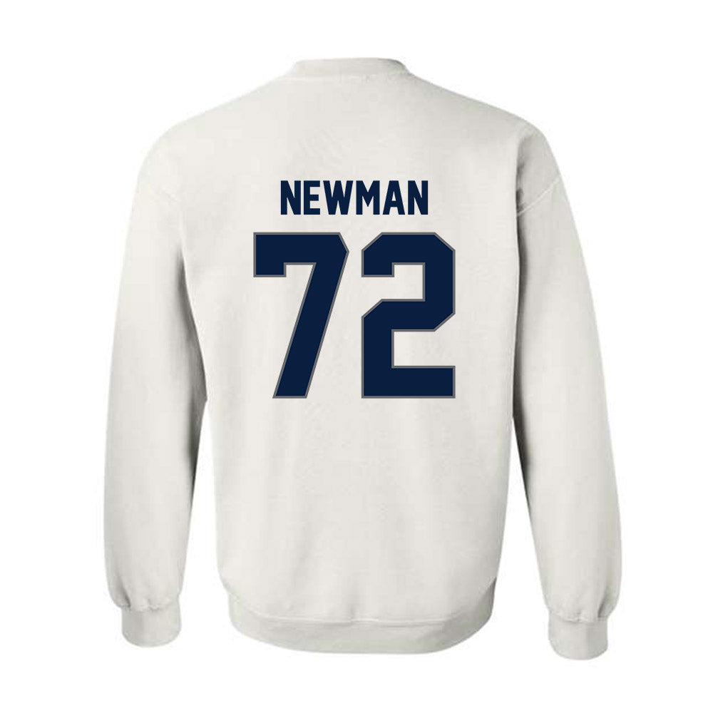 Nevada - NCAA Football : Ethan Newman - Classic Shersey Crewneck Sweatshirt-1