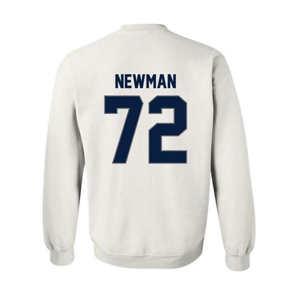Nevada - NCAA Football : Ethan Newman - Classic Shersey Crewneck Sweatshirt-1