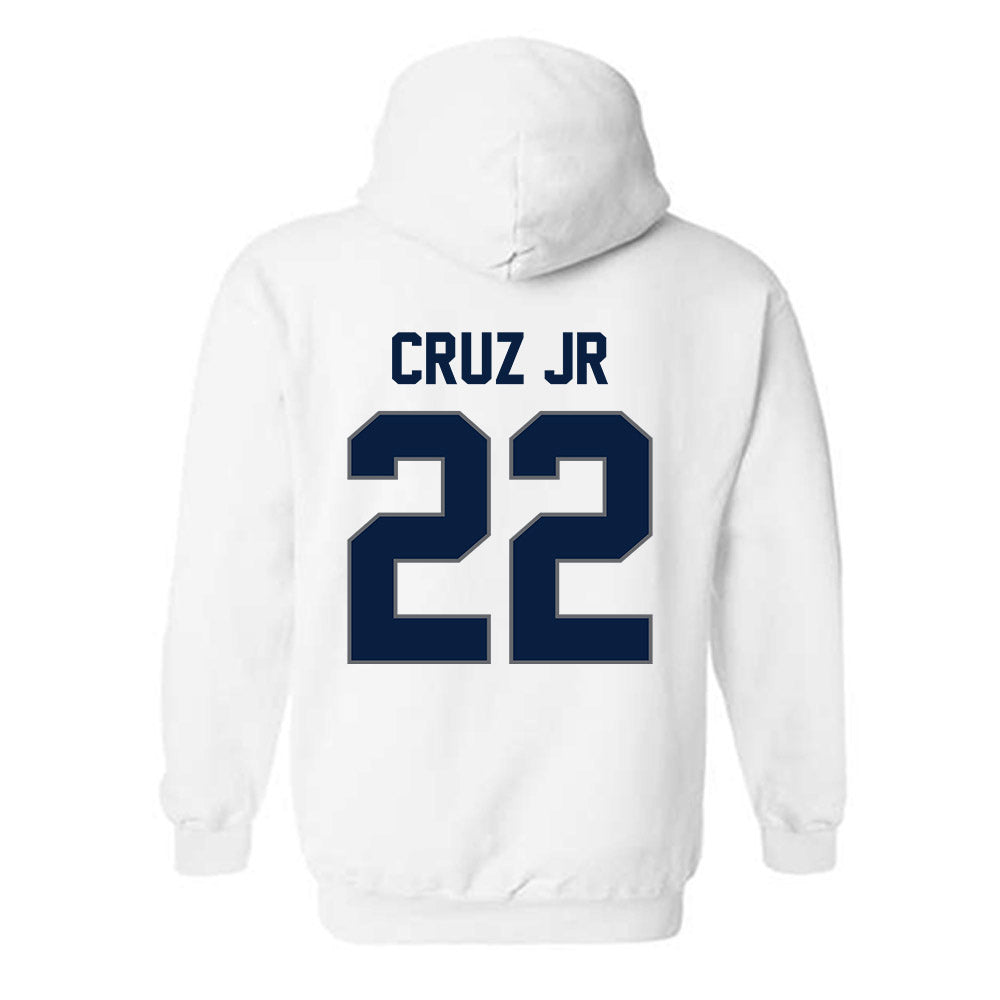 Nevada - NCAA Baseball : Mikey Cruz Jr - Classic Shersey Hooded Sweatshirt-1