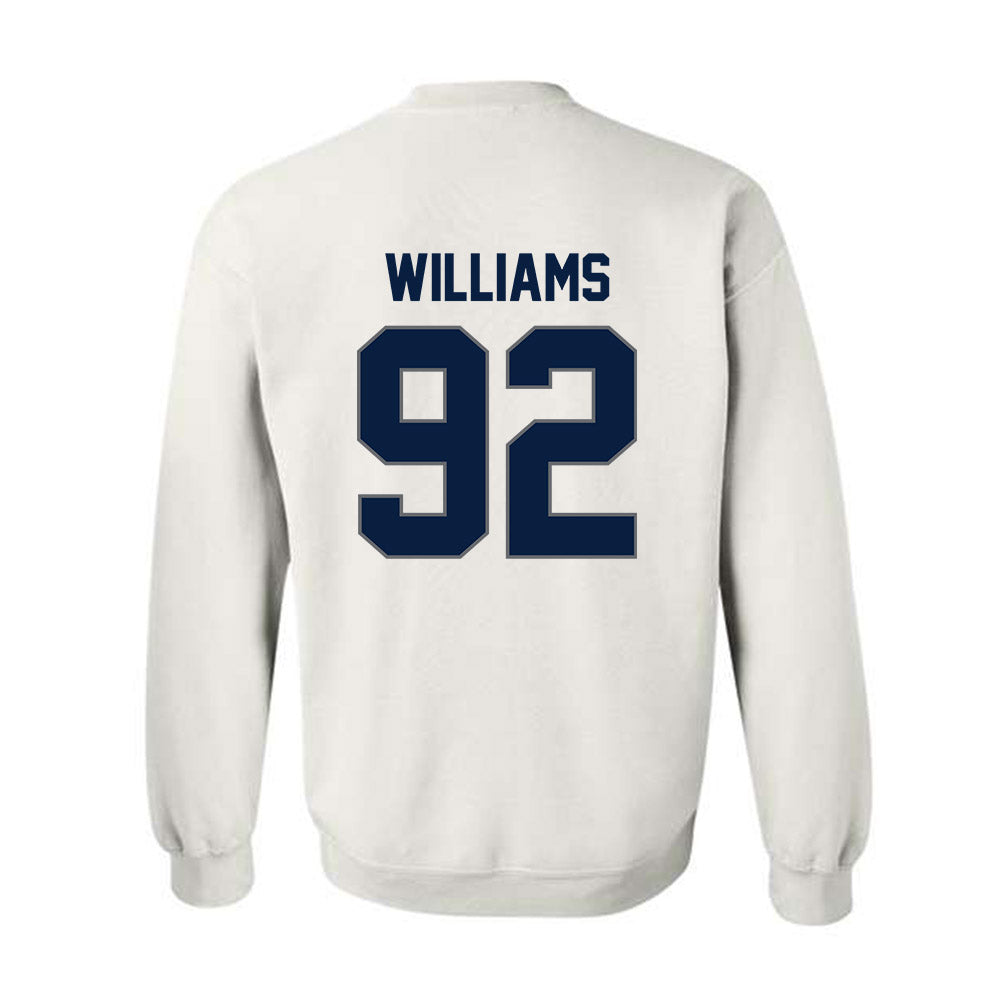 Nevada - NCAA Football : Myles Williams - Classic Shersey Crewneck Sweatshirt-1