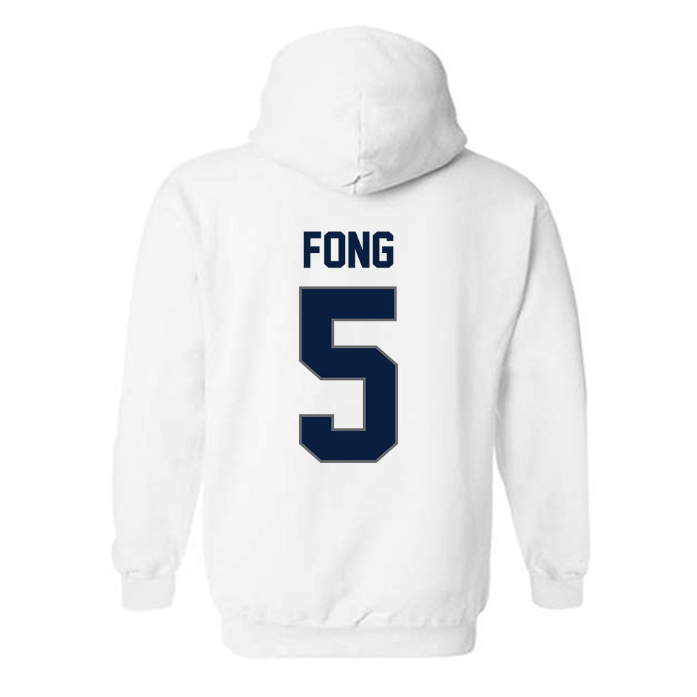 Nevada - NCAA Women's Soccer : Sydnie Fong - Classic Shersey Hooded Sweatshirt-1