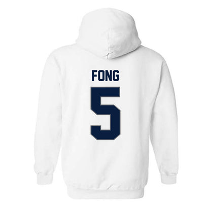 Nevada - NCAA Women's Soccer : Sydnie Fong - Classic Shersey Hooded Sweatshirt-1