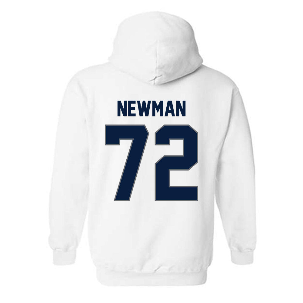 Nevada - NCAA Football : Ethan Newman - Classic Shersey Hooded Sweatshirt-1