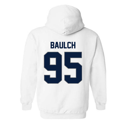 Nevada - NCAA Football : Ewan Baulch - Classic Shersey Hooded Sweatshirt-1