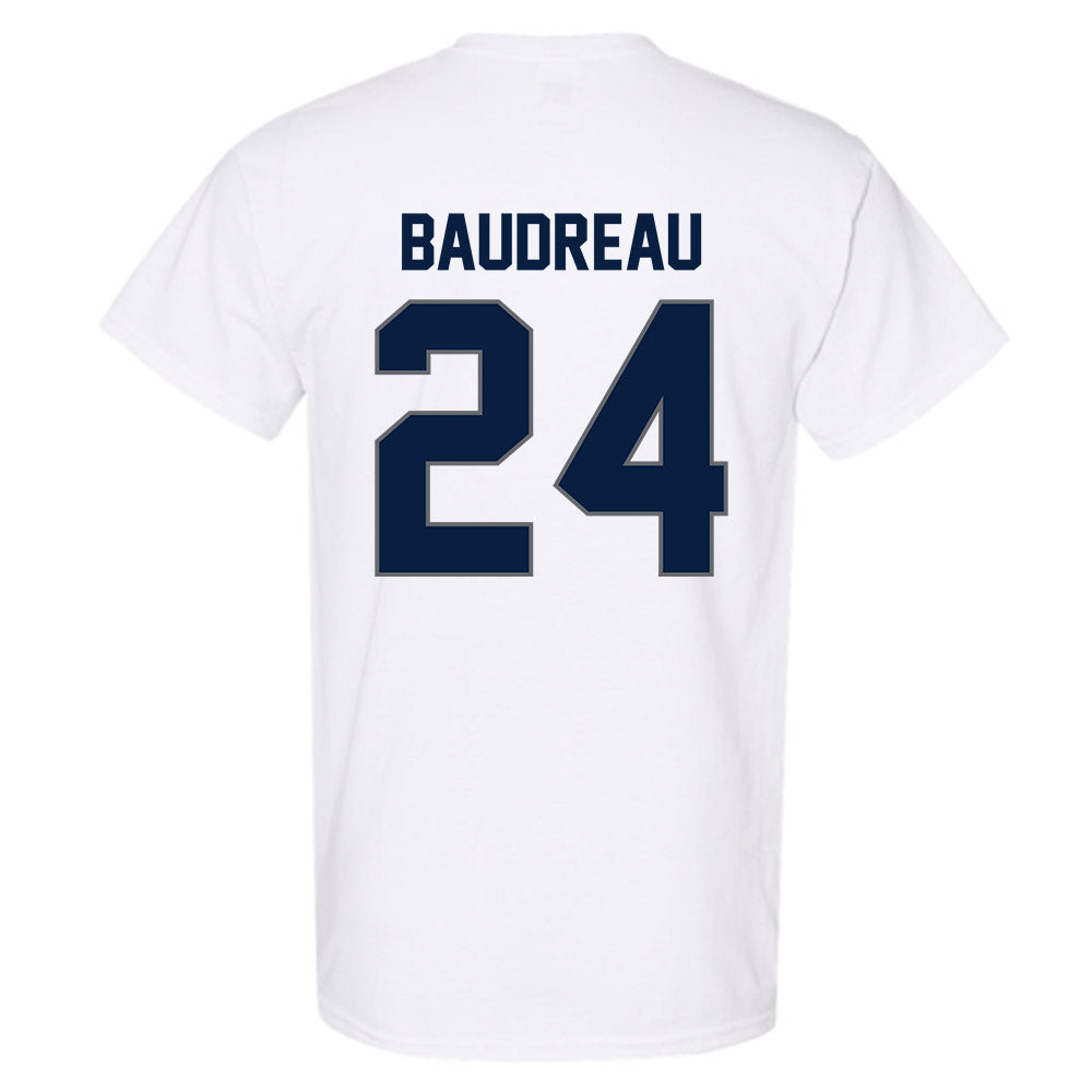 Nevada - NCAA Men's Basketball : Christopher Baudreau - Classic Shersey T-Shirt-1