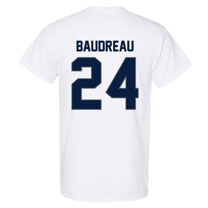 Nevada - NCAA Men's Basketball : Christopher Baudreau - Classic Shersey T-Shirt-1