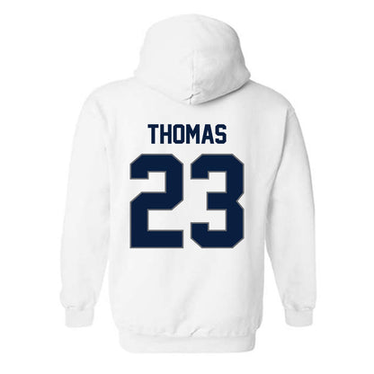 Nevada - NCAA Football : Yusuf Thomas - Classic Shersey Hooded Sweatshirt-1