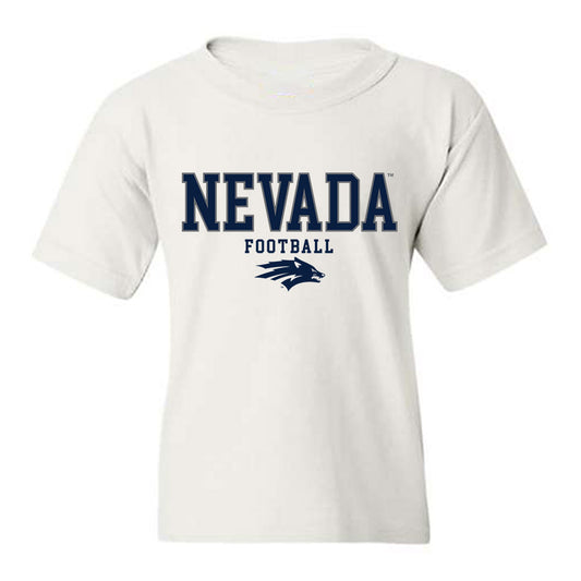 Nevada - NCAA Football : Ky Woods - Classic Shersey Youth T-Shirt-0