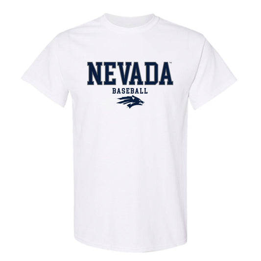 Nevada - NCAA Baseball : Jordan Giacomini - Classic Shersey T-Shirt-0