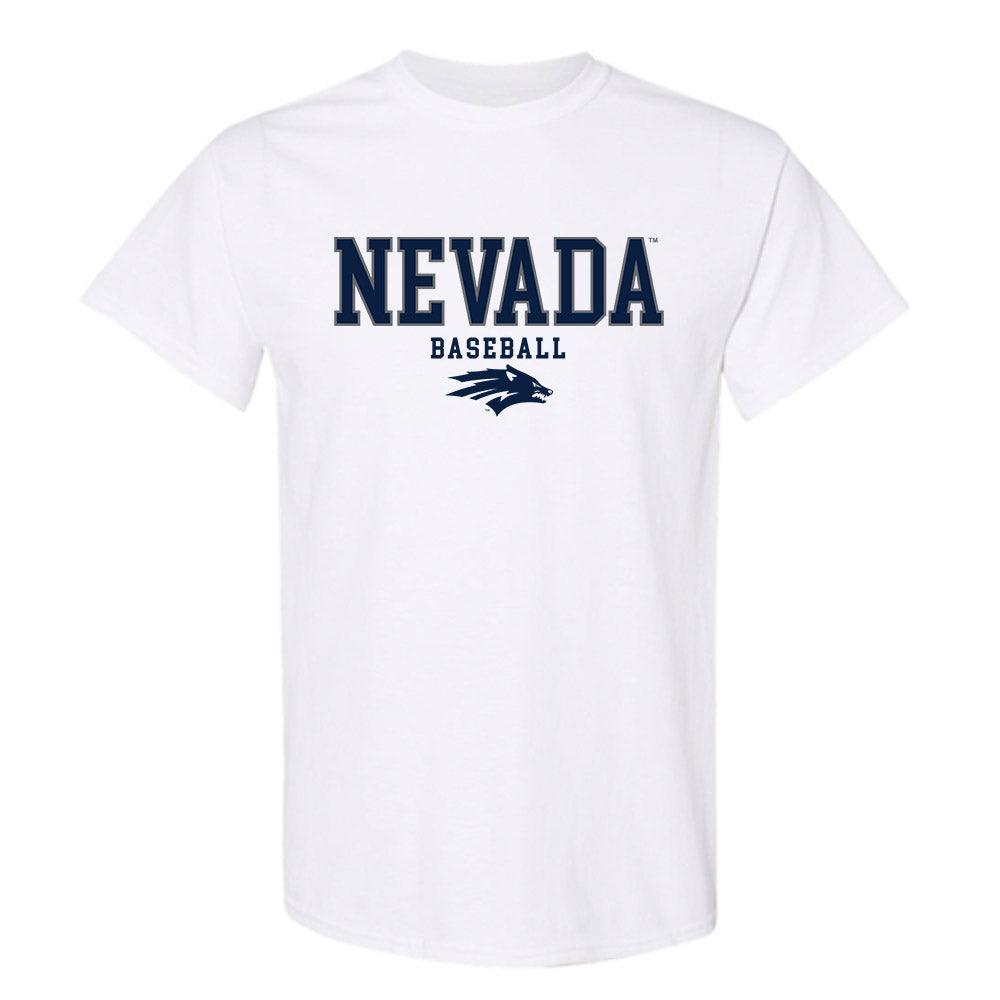 Nevada - NCAA Baseball : Tanner Short - Classic Shersey T-Shirt-0