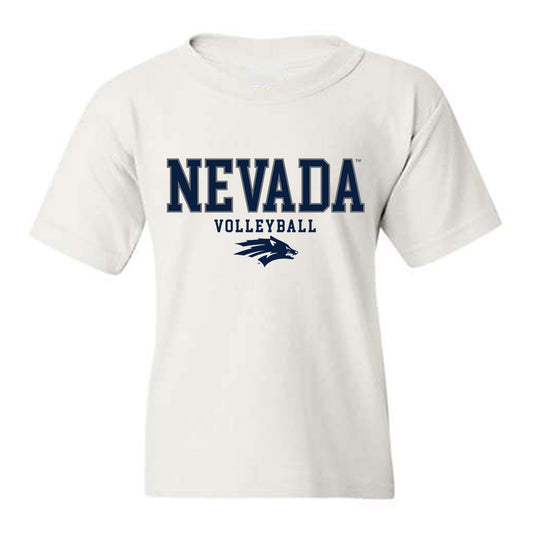 Nevada - NCAA Women's Volleyball : Ambri Hanohano - Classic Shersey Youth T-Shirt-0