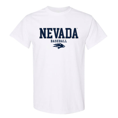 Nevada - NCAA Baseball : Luke Schat - Classic Shersey T-Shirt-0