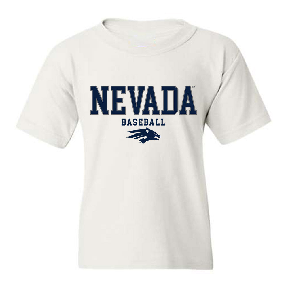Nevada - NCAA Baseball : Eddie Tierney - Classic Shersey Youth T-Shirt