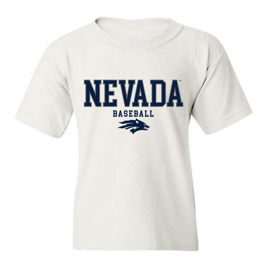 Nevada - NCAA Baseball : Eddie Tierney - Classic Shersey Youth T-Shirt