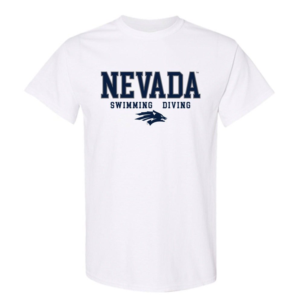 Nevada - NCAA Women's Swimming & Diving : sal vagg - Classic Shersey T-Shirt-0