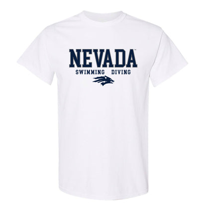Nevada - NCAA Women's Swimming & Diving : sal vagg - Classic Shersey T-Shirt-0