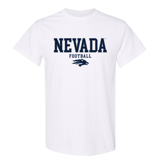 Nevada - NCAA Football : Tajean Stallworth - Classic Shersey T-Shirt-0