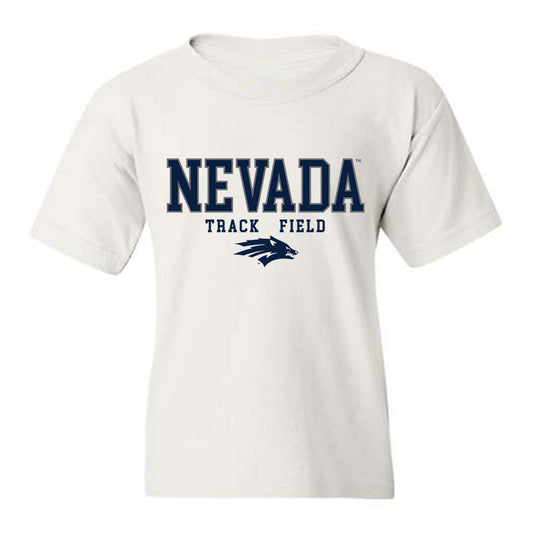Nevada - NCAA Women's Track & Field : Natasha Chetty - Classic Shersey Youth T-Shirt-0