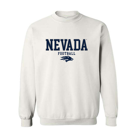 Nevada - NCAA Football : Ky Woods - Classic Shersey Crewneck Sweatshirt-0