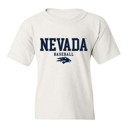 Nevada - NCAA Baseball : Ryan Oakes - Classic Shersey Youth T-Shirt-0