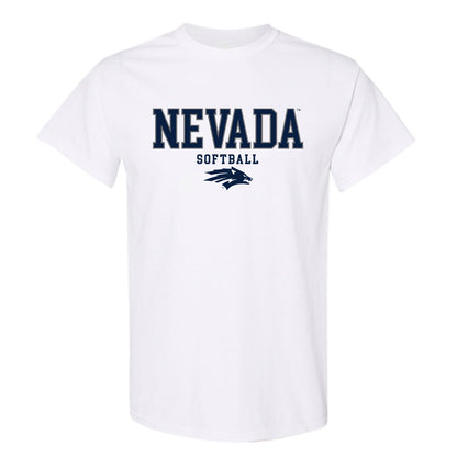 Nevada - NCAA Softball : Hailey McLean - Classic Shersey T-Shirt-0