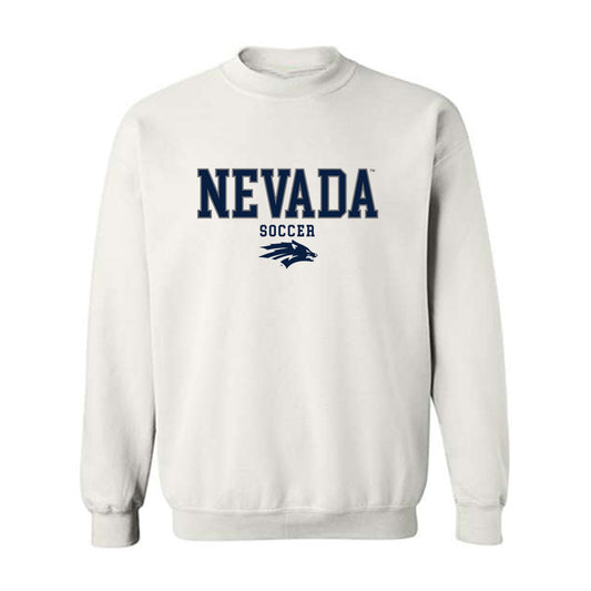 Nevada - NCAA Women's Soccer : Mariana Brito - Classic Shersey Crewneck Sweatshirt-0