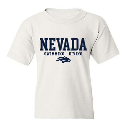 Nevada - NCAA Women's Swimming & Diving : Isabelle Wright - Classic Shersey Youth T-Shirt-0