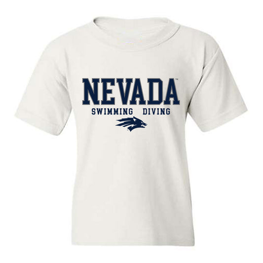 Nevada - NCAA Women's Swimming & Diving : Isabelle Wright - Classic Shersey Youth T-Shirt-0