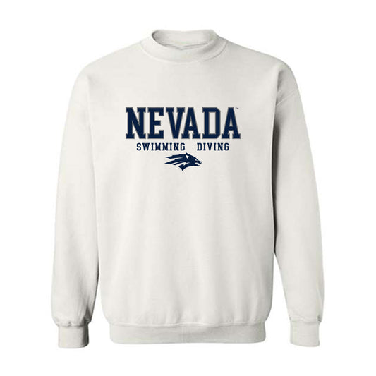Nevada - NCAA Women's Swimming & Diving : Isabelle Gomez - Classic Shersey Crewneck Sweatshirt-0