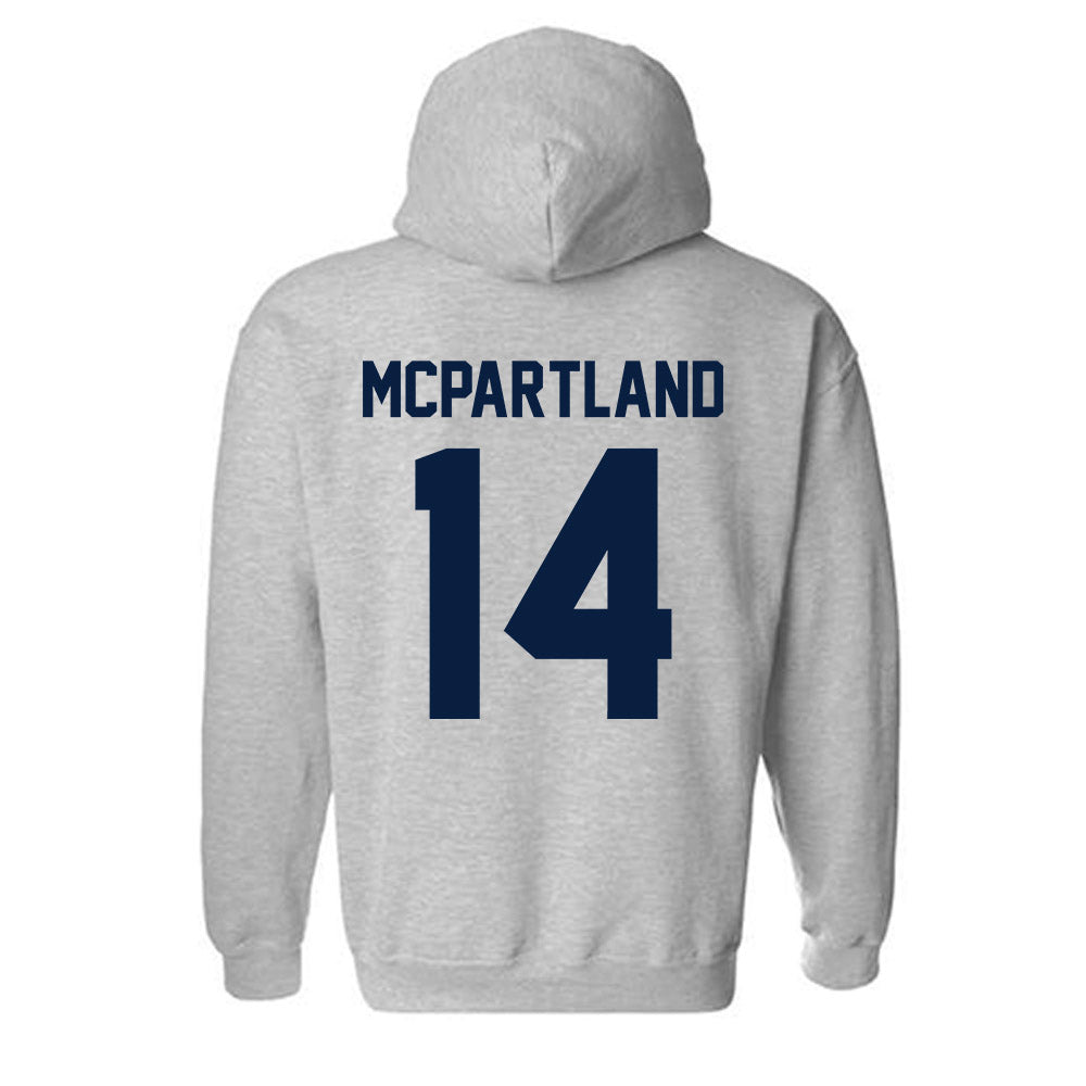 Nevada - NCAA Softball : Jessica McPartland - Classic Shersey Hooded Sweatshirt-1