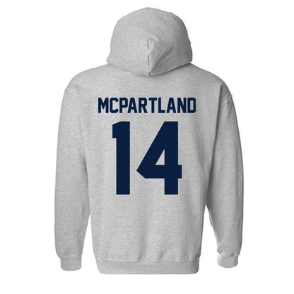 Nevada - NCAA Softball : Jessica McPartland - Classic Shersey Hooded Sweatshirt-1