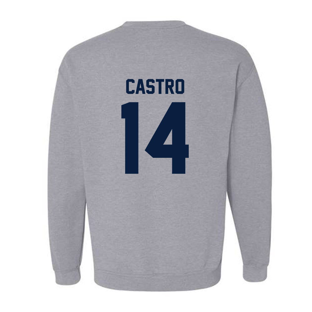 Nevada - NCAA Baseball : Alessandro Castro - Classic Shersey Crewneck Sweatshirt-1