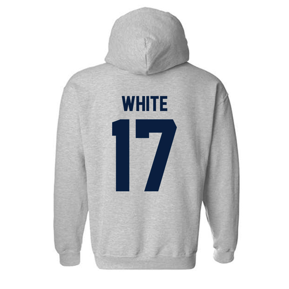 Nevada - NCAA Men's Basketball : Peyton White - Classic Shersey Hooded Sweatshirt-1