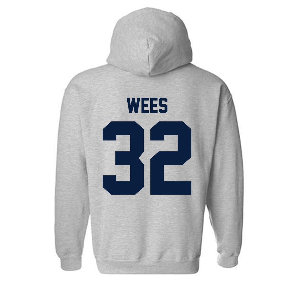 Nevada - NCAA Women's Soccer : Eva Wees - Classic Shersey Hooded Sweatshirt-1