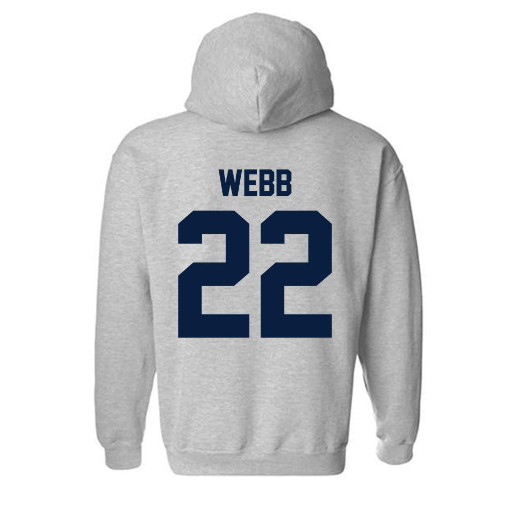 Nevada - NCAA Football : Jaylen Webb - Classic Shersey Hooded Sweatshirt-1