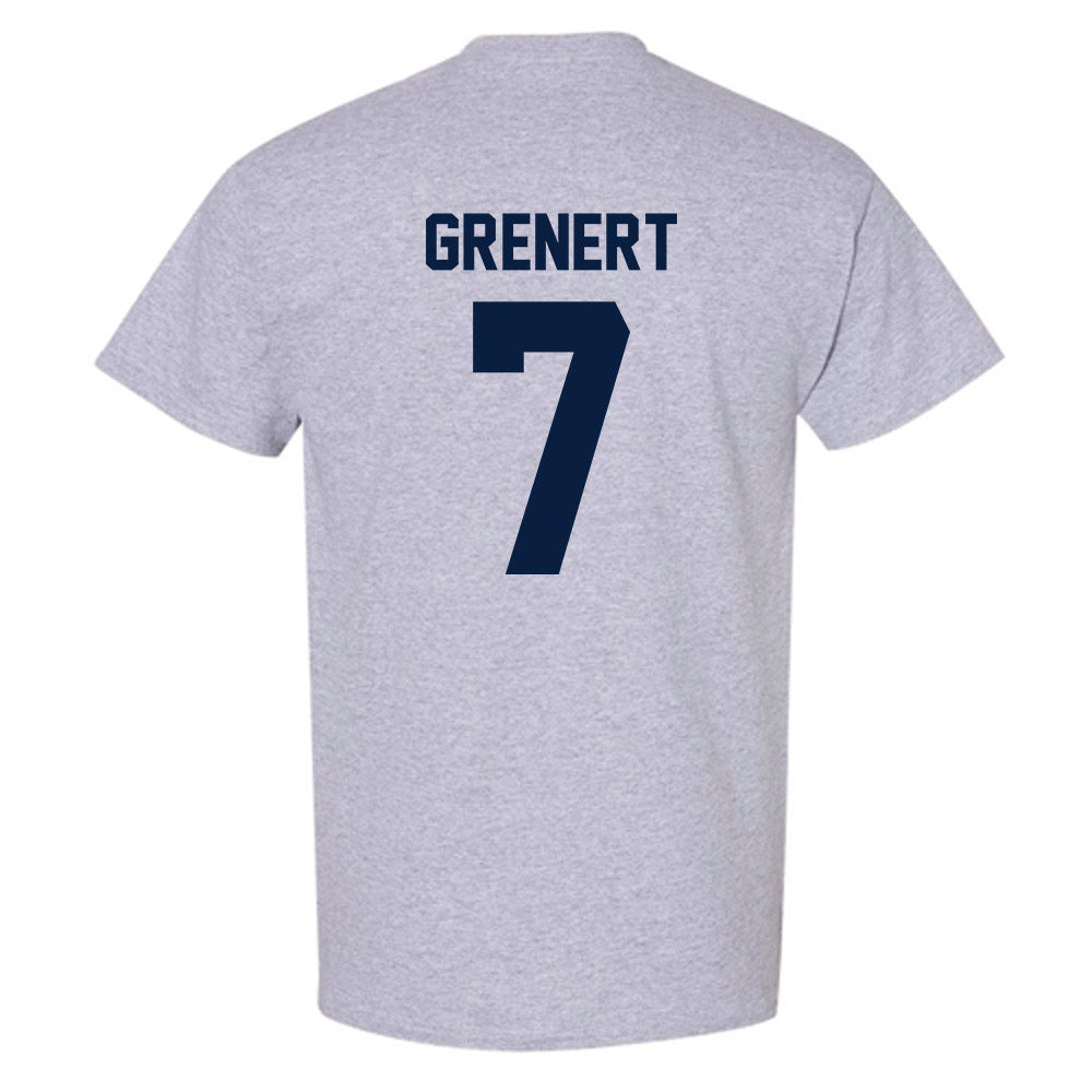 Nevada - NCAA Baseball : Andrew Grenert - Classic Shersey T-Shirt-1