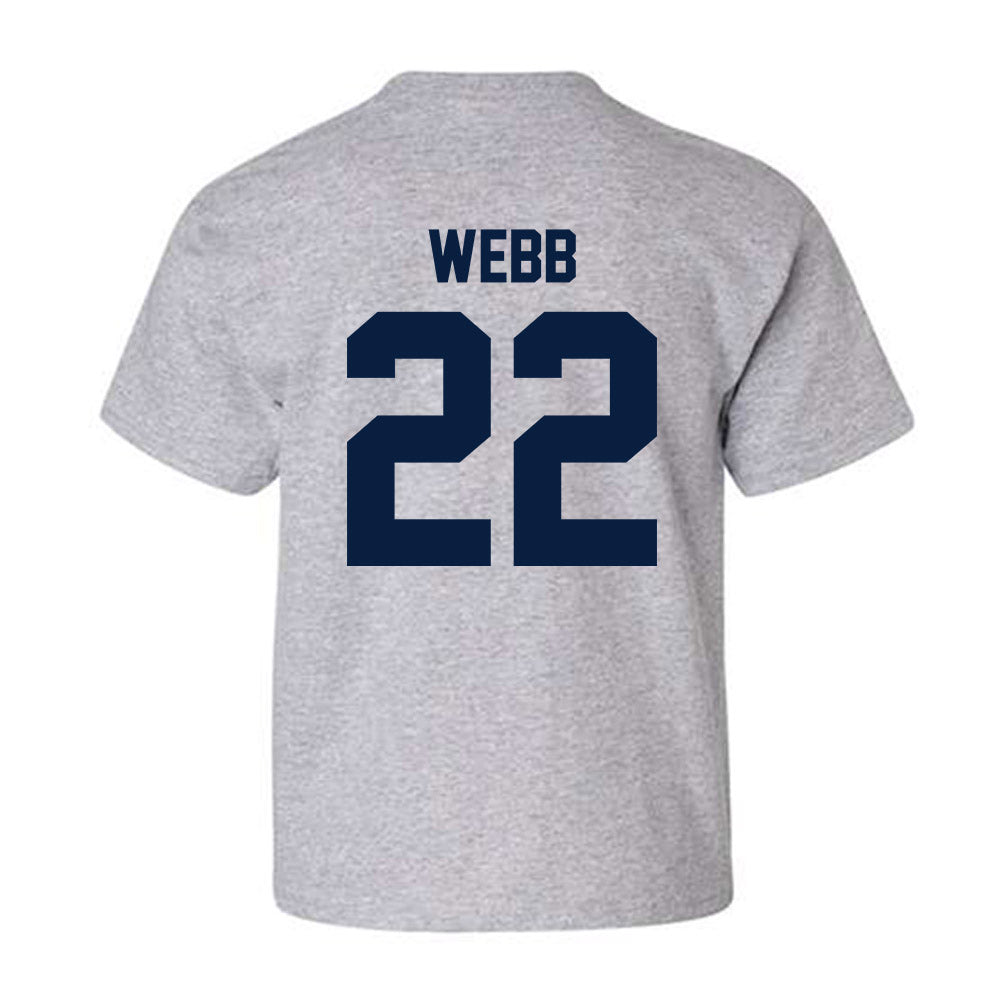 Nevada - NCAA Football : Jaylen Webb - Classic Shersey Youth T-Shirt-1