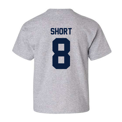 Nevada - NCAA Baseball : Tanner Short - Classic Shersey Youth T-Shirt-1