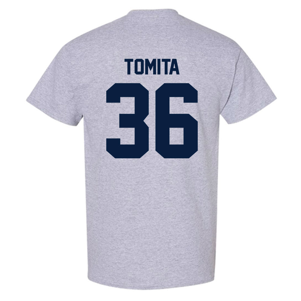 Nevada - NCAA Baseball : Mahiro Tomita - Classic Shersey T-Shirt-1