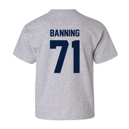 Nevada - NCAA Football : Colin Banning - Classic Shersey Youth T-Shirt-1